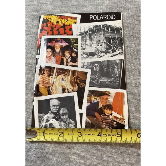 Polaroid EE-44 Manual Catalog Instant Camera Instruction Book Paperback - Picture 6 of 7